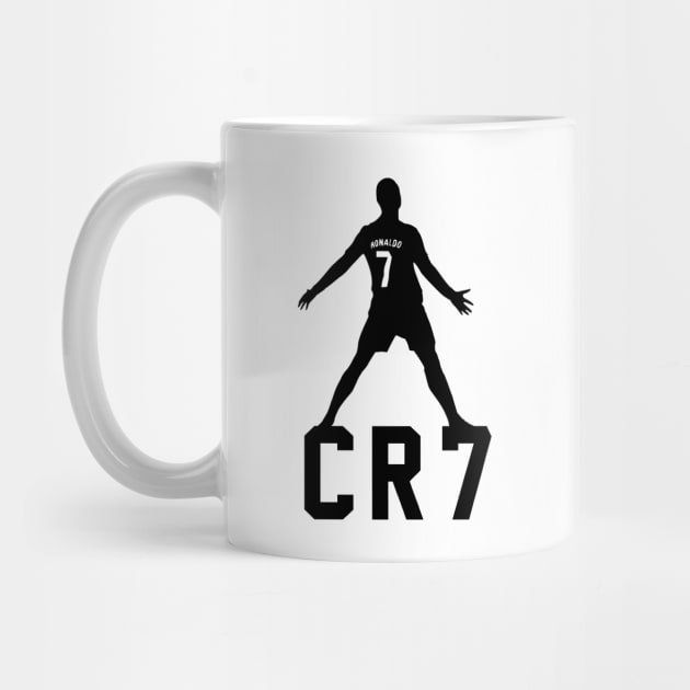 Cristiano Ronaldo Siuuu Celebration by Zakzouk-store